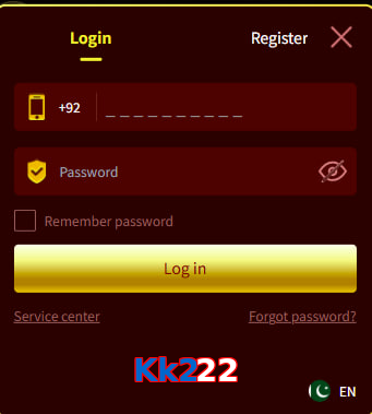 Kk222 login preview
